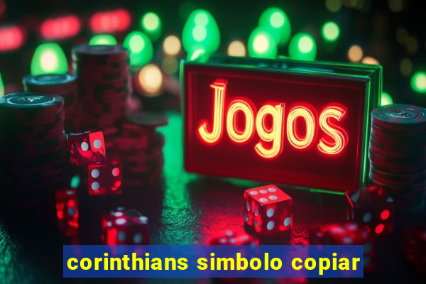 corinthians simbolo copiar